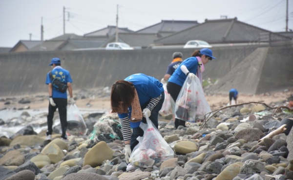 地域清掃活動の実施